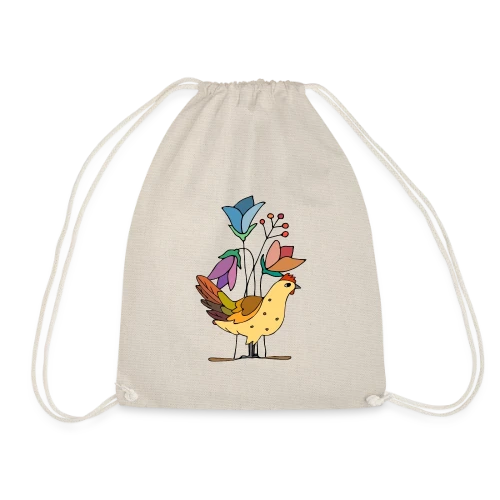 L'Oiseau Majestueux - Sac de sport léger