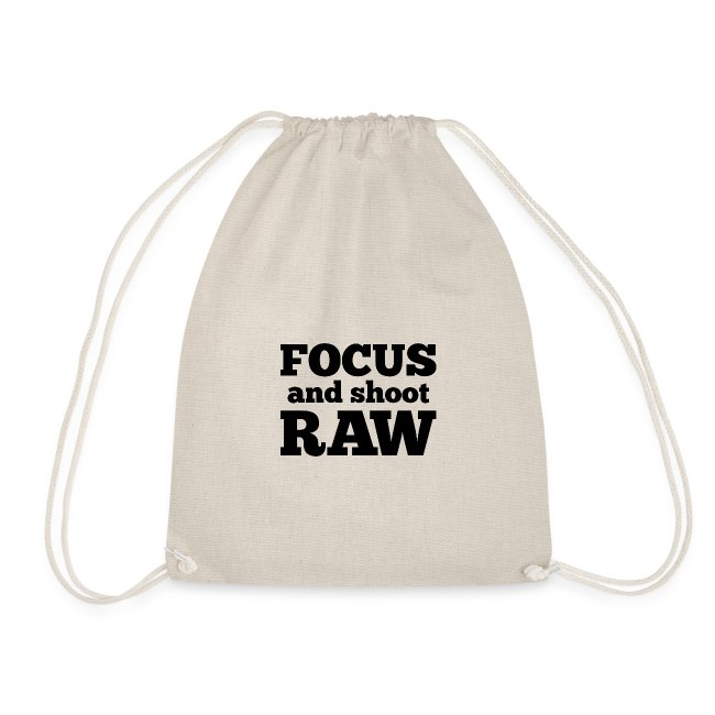 Focus and shoot RAW