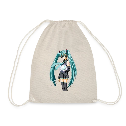 Miku Manga : Jolie Fille Style Anime Kawaii - Sac de sport léger