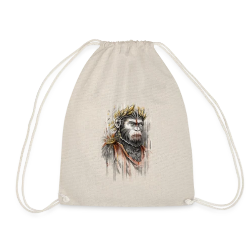 César l'Empereur Singe - Sac de sport léger