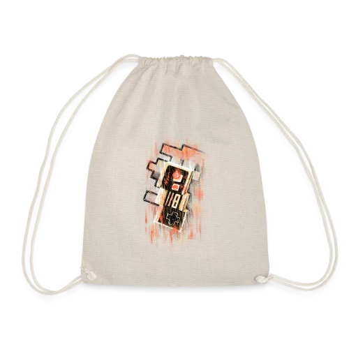 Manette Rétro Floue NES - Sac de sport léger