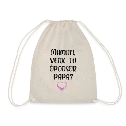 Demande en Mariage Enfant - Sac de sport léger