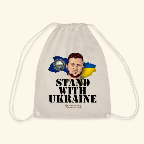 Ukraine New Hampshire Selenskyj T-Shirt Design - Turnbeutel