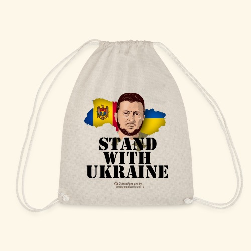 Ukraine Selenskyj T-Shirt Moldova - Turnbeutel