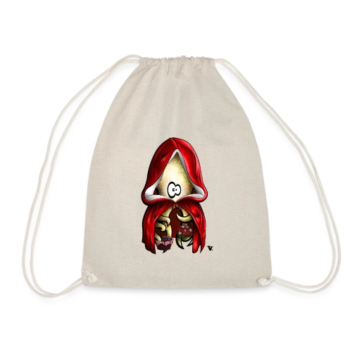 Le Petit Chaperon Poulpe - Sac de sport léger