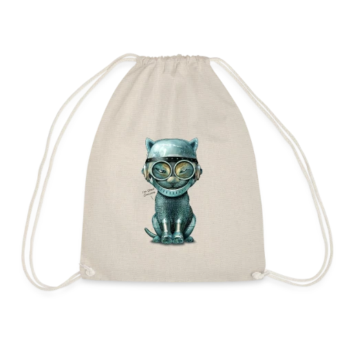 Chat Malin : Curiosité Féline - Sac de sport léger