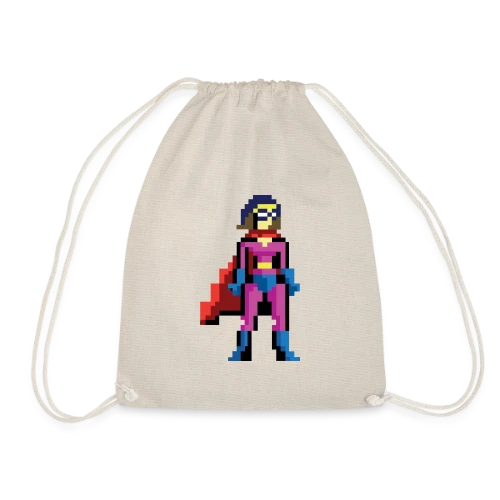 Super-Héroïne Pixel Anna - Sac de sport léger