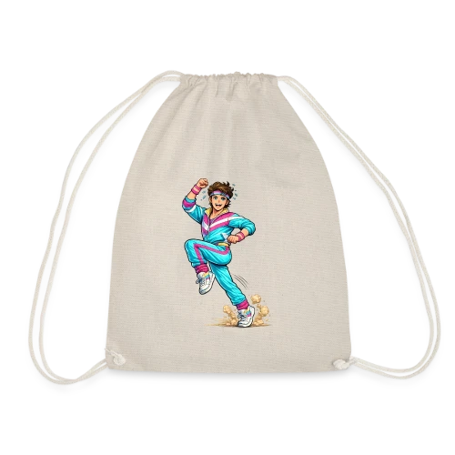 L'Homme Aérobic Déchaîné - Sac de sport léger
