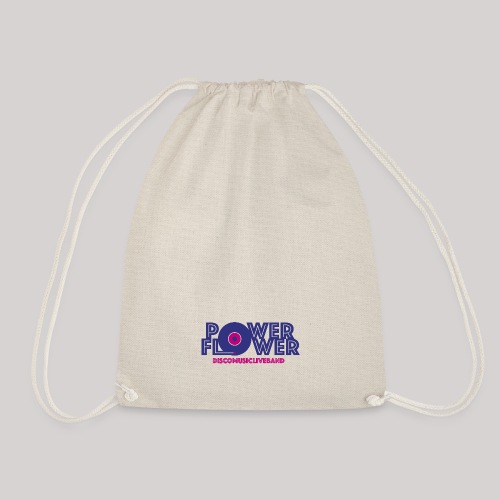 Logo PowerFlower colori - Sacca sportiva