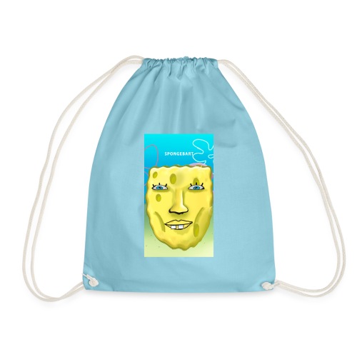 Spongebart - Drawstring Bag