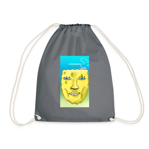 Spongebart - Drawstring Bag