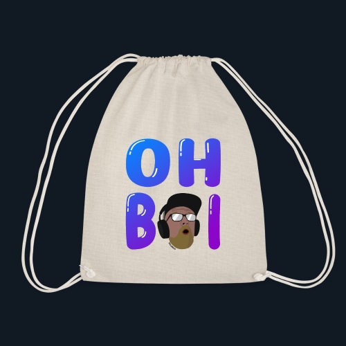 OH BOI! Design - Drawstring Bag