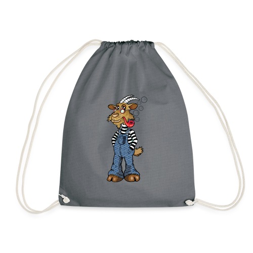 Gary Goat - Drawstring Bag
