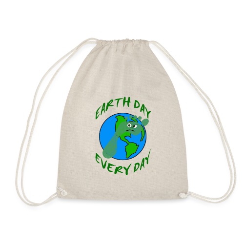 Earth Day Every Day - Turnbeutel