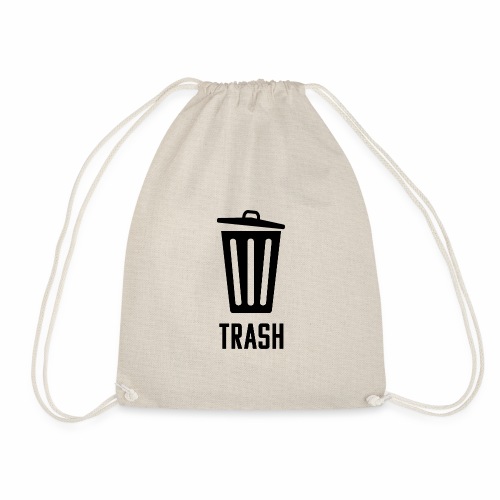 TRASH Design - Turnbeutel