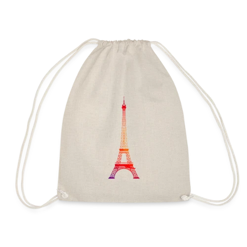 Tour Eiffel Dégradé - Sac de sport léger