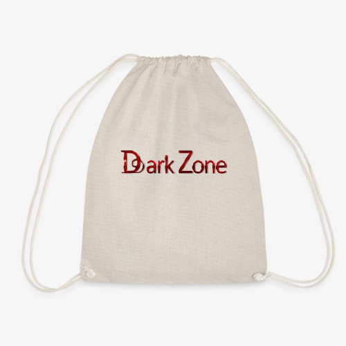 Logo -Dark Zone Edizioni - Sacca sportiva