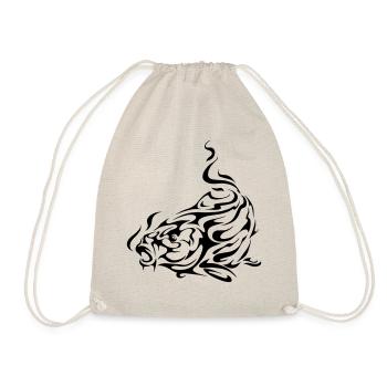 Carp tribal - Sac de sport léger - nature - Devant