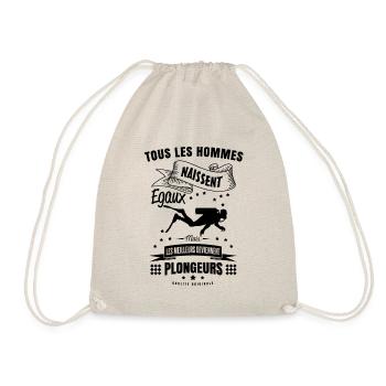 MEILLEUR PLONGEUR - Sac de sport léger - nature - Devant