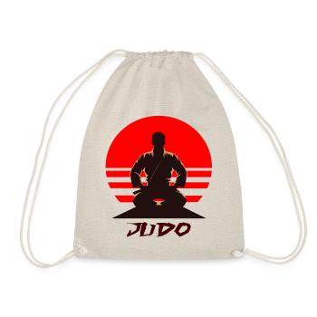 Judo - Sac de sport léger - nature - Devant