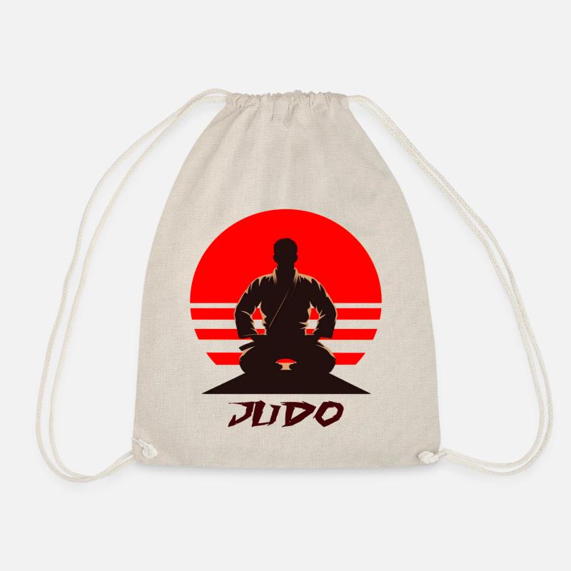 Judo - Turnbeutel - Natur