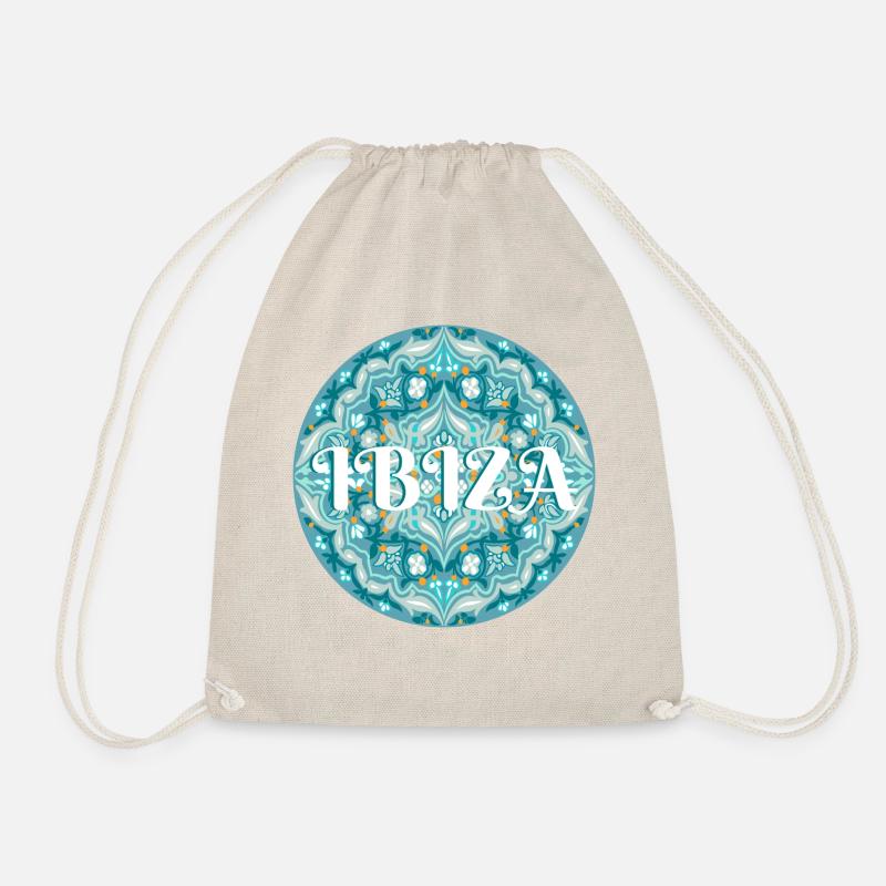 Ibossim v08 - Drawstring Bag - nature