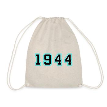 1944 Jahr Geburtstag - Turnbeutel - Natur - Vorne