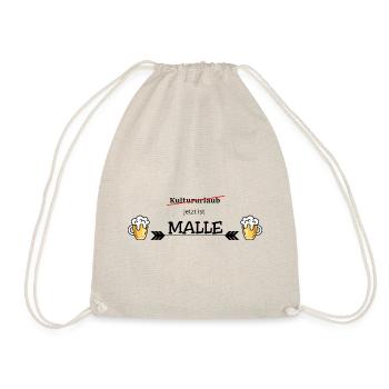 Jetzt ist Malle - Turnbeutel - Natur - Vorne