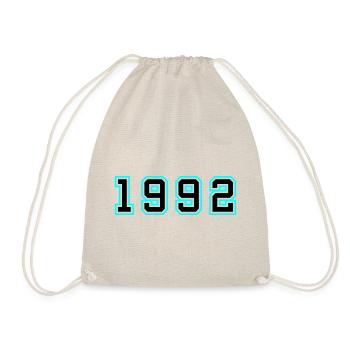 1992 Year Birthday - Drawstring Bag - nature - Front