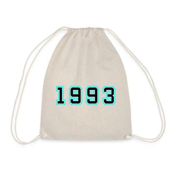 1993 Year Birthday - Drawstring Bag - nature - Front