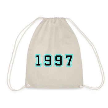 1997 Jahr Geburtstag - Turnbeutel - Natur - Vorne