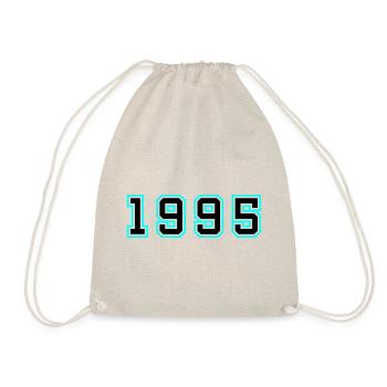 1995 Year Birthday - Drawstring Bag - nature - Front