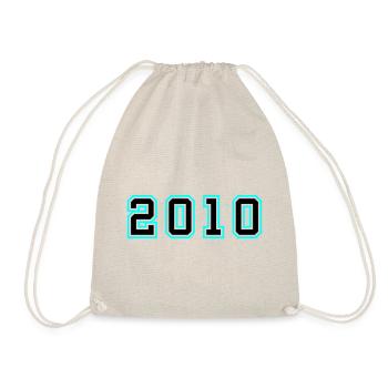 2010 Année Anniversaire - Sac de sport léger - nature - Devant