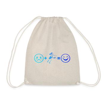 Cadeau de la scène du pickleball pour les fans de pickleball - Sac de sport léger - nature - Devant