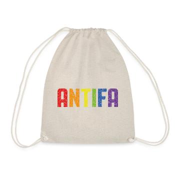 Fierté Antifa - Sac de sport léger - nature - Devant
