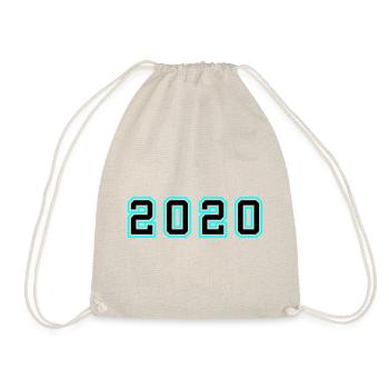 2020 Year Birthday - Drawstring Bag - nature - Front