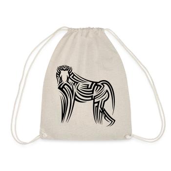 Tatouage tribal d’affe de singe - Sac de sport léger - nature - Devant