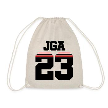 Jga 23 Maillot Enterrement de vie de jeune fille - Sac de sport léger - nature - Devant