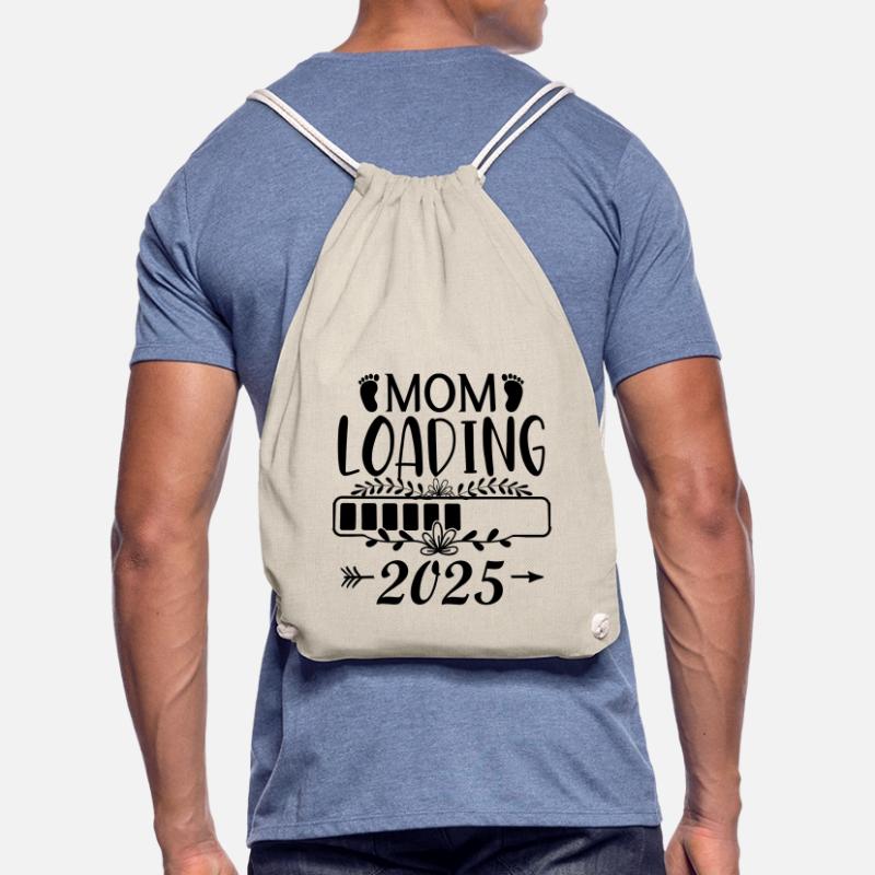 Mutter 2025 loading, Ich werde 2025 Mutter Turnbeutel