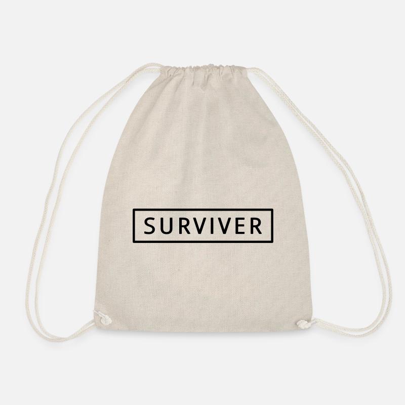 Surviver - Turnbeutel - Natur