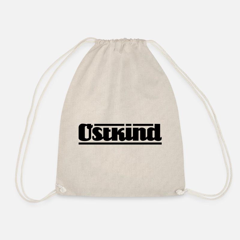 Ostkind Schriftzug - Turnbeutel - Natur