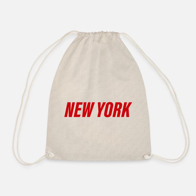New York - Turnbeutel - Natur