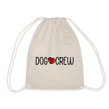 Dog Crew - Turnbeutel - Natur - Vorne