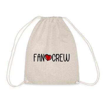 Fan Club - Turnbeutel - Natur - Vorne