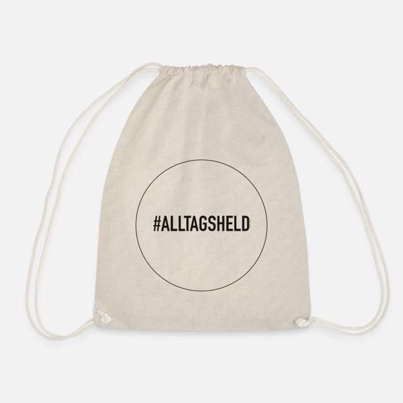 Held des Alltags - Turnbeutel - Natur