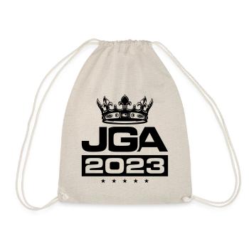 Jga 2023 Enterrement de vie de garçon - Sac de sport léger - nature - Devant
