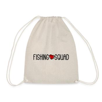 Fishing Squad - Turnbeutel - Natur - Vorne
