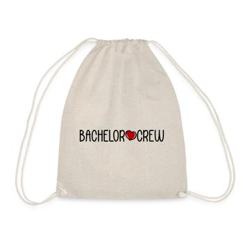 Équipage de célibataire - Sac de sport léger - nature - Devant