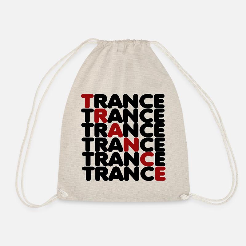 transe transe transe transe transe transe transe - Sac de sport léger - nature