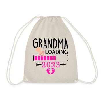 Grand-mère-à-être, Grand-mère chargement 2023 Grand-mère 2023 - Sac de sport léger - nature - Devant
